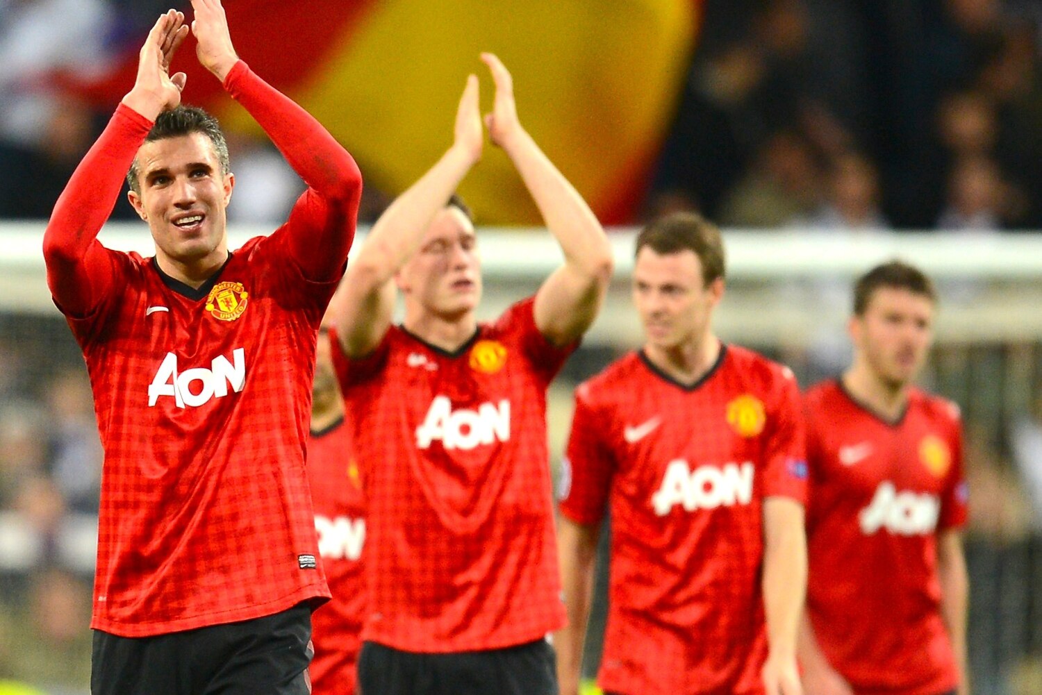 Man Utd Vs Real Madrid Champions League 2013