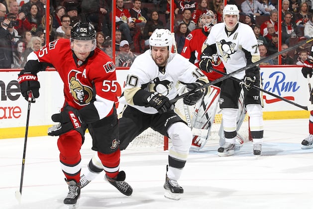ESPN Gamecast: Senators vs. Penguins