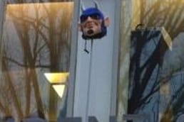 Stolen Duke Blue Devil Mascot Head Appears on North Carolina Campus