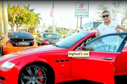 Silva Got a $126,000 Maserati GranTurismo Just for Beating Alistair Overeem