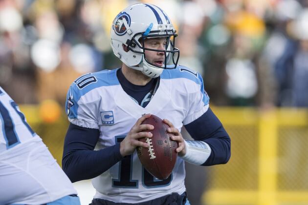 Jake Locker to See More Read-Option Looks with Titans?