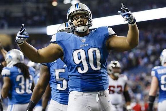 Lions' Ndamukong Suh's Base Salary Jumps $1 Million for 2013