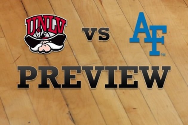 UNLV vs. Air Force: Full Game Preview