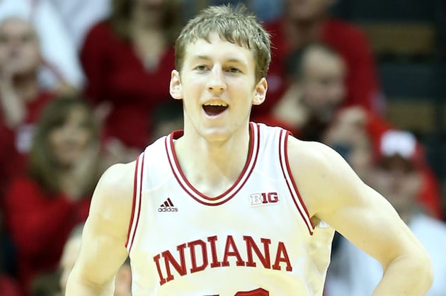 No. 1 Hoosiers Shrug off Slow Start, Rip Huskers
