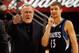 NEW ORLEANS, LA - DECEMBER 14: Head coach Rick Adelman talks with Luke Ridnour #13 of the Minnesota Timberwolves during the game against the New Orleans Hornets at New Orleans Arena on December 14, 2012 in New Orleans, Louisiana. NOTE TO USER: User expressly acknowledges and agrees that, by downloading and or using this photograph, User is consenting to the terms and conditions of the Getty Images License Agreement. (Photo by Chris Graythen/Getty Images)