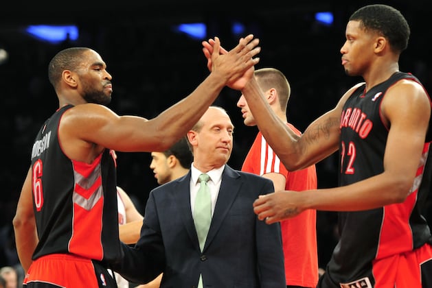 Raptors Top Knicks, Extend Win Streak to Four