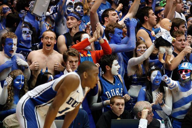 Duke Takes Carolina's Best Shot While It Waits on Kelly's Return