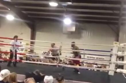 ND Boxer Suspended for Taking a Dive