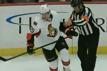 Report: Cooke Won't Face Discipline for Karlsson Incident