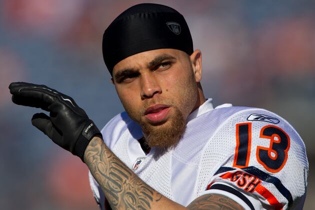 Johnny Knox Won't Play Football Again: 'I'm Moving On'