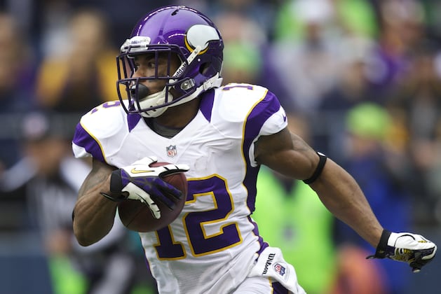 Report: Harvin Could Be Seeking Megatron/Fitzgerald Money