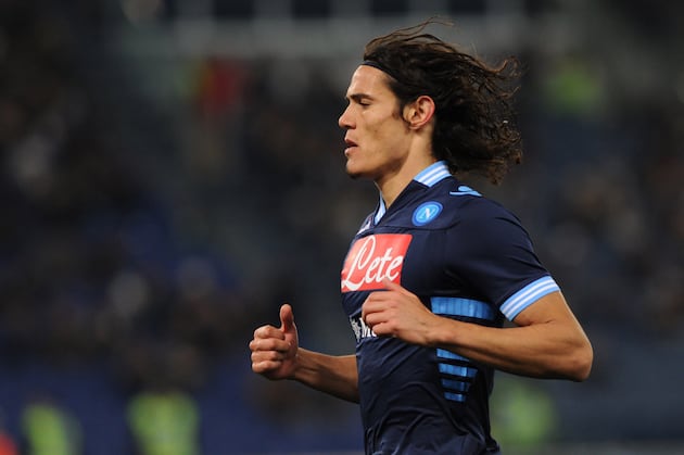 Blues 'To Bid for Napoli Striker Edinson Cavani' During Summer Transfer Window