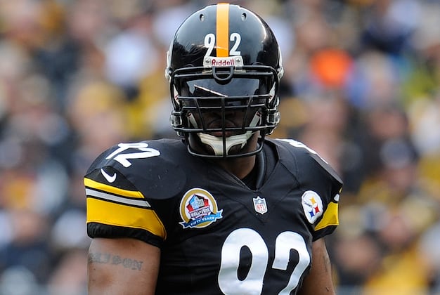 James Harrison Joined a Dodgeball League – Everybody Get Down!