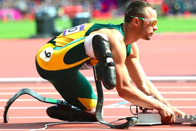 Oscar Pistorius Reportedly Kills Girlfriend After Mistaking Her for Intruder