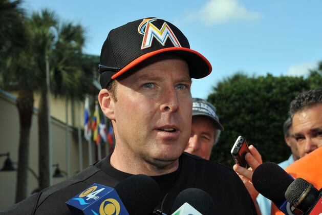 Marlins prospect on Mike Redmond: 'Who?'