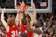 Expect Sunday's matchup between Ohio State and Wisconsin to be a defensive struggle.