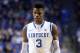 LEXINGTON, KY - FEBRUARY 09: Nerlens Noel #3 of the Kentucky Wildcats walks down the court during the game against the Auburn Tigers at Rupp Arena on February 9, 2013 in Lexington, Kentucky. (Photo by Andy Lyons/Getty Images)