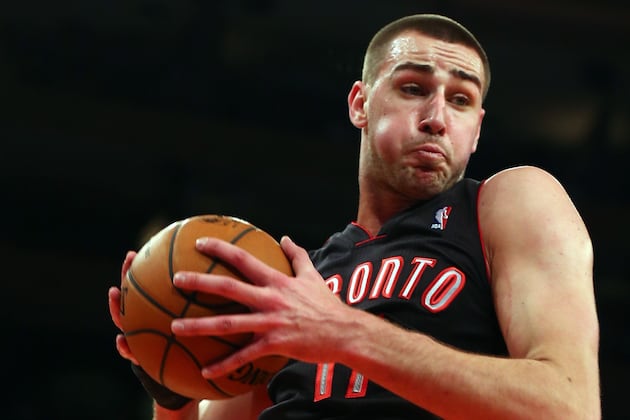 Raptors Jonas Valanciunas Quickly Making a Name for Himself