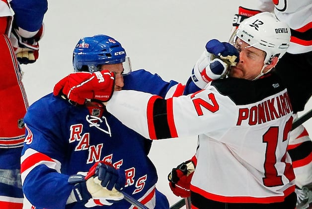 New Jersey Devils Trade for Alexei Ponikarovsky: Good Value, Not the Answer