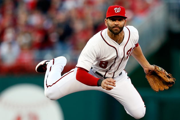 Nats Letting Espinosa Play Through Shoulder Tear