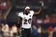 NEW ORLEANS, LA - FEBRUARY 03: Ed Reed #20 of the Baltimore Ravens gestures on the field in the second half against the San Francisco 49ers during Super Bowl XLVII at the Mercedes-Benz Superdome on February 3, 2013 in New Orleans, Louisiana. (Photo by Christian Petersen/Getty Images)