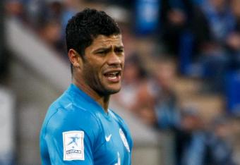 Hulk scored the winner for Zenit in their Europa League match against Liverpool today.