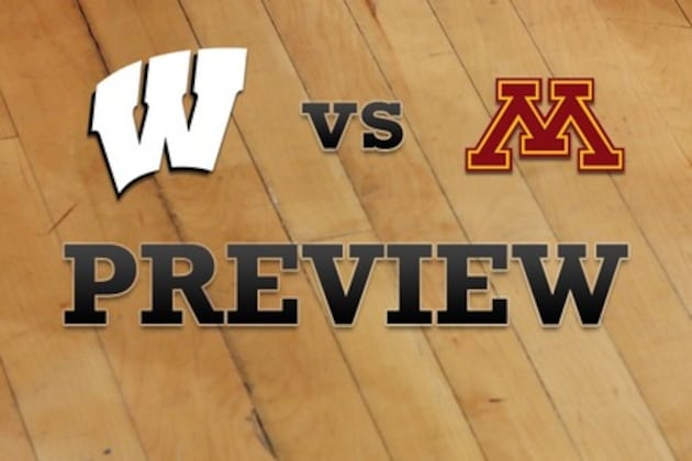 Wisconsin vs. Minnesota: Full Game Preview