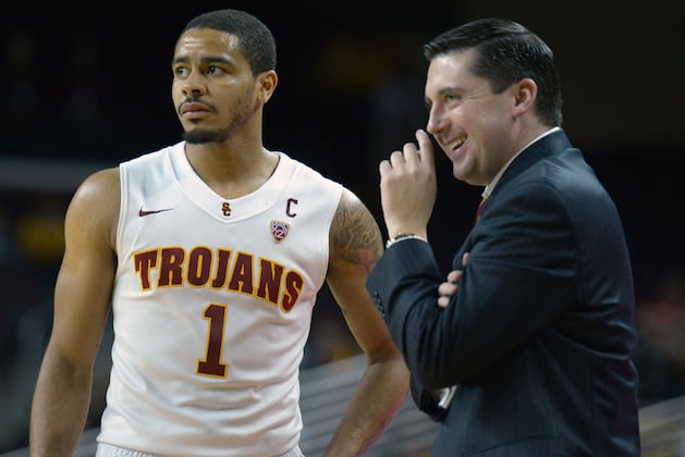 Bob Cantu Has USC's Basketball Team on the Run and on the Move