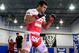 DELRAY BEACH, FL - SEPTEMBER 17: Vitor Belfort conducts a workout at the Jaco Hybrid Training Center on September 17, 2012 in Delray Beach, Florida. Belfort will fight Jon Jones on September 22, 2012 at UFC 152 in Toronto, Canada. (Photo by Chris Trotman/Getty Images)