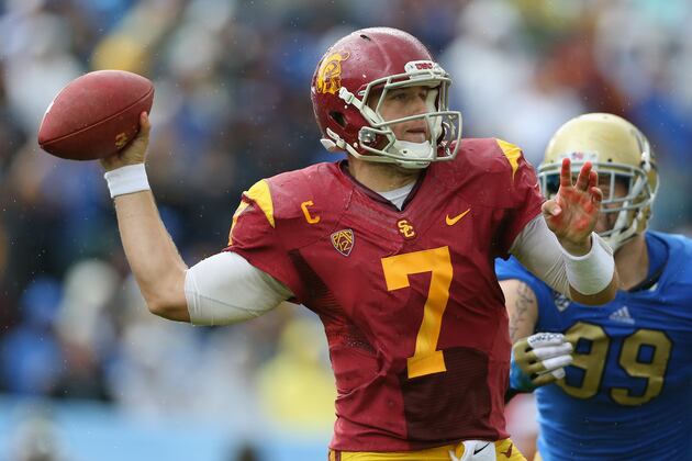 Reports: Geno Smith, Matt Barkley to Throw at Combine