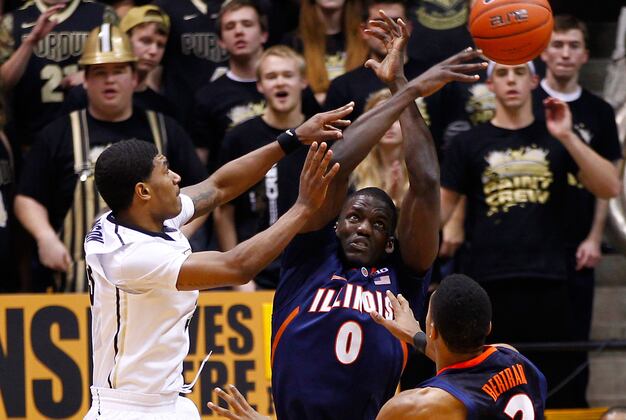 Illini Ride First-Half Wave to Beat Purdue, 79-59