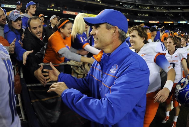 BSU Football Won't Play MWC Rivals in 2015, '16