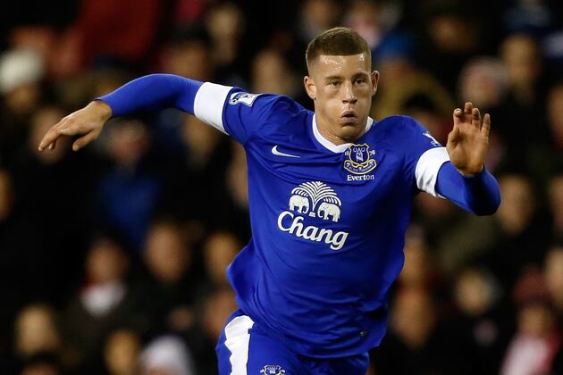 Barkley Returns from Leeds Loan