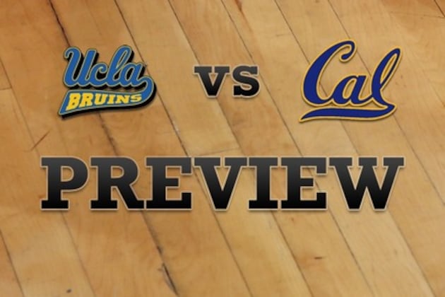 UCLA vs. California: Full Game Preview