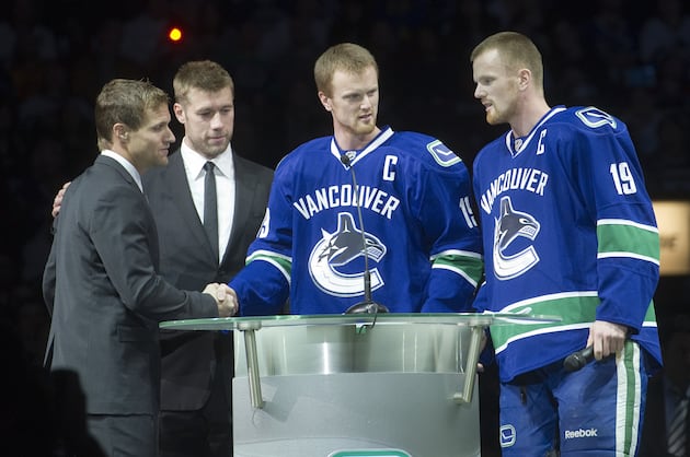 Markus Naslund Keeps Eyes on Canucks