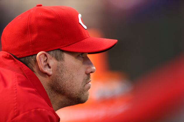 Rolen Chooses Not to Attend Reds' Spring Camp