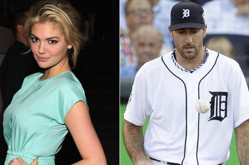 Verlander dating kate