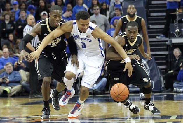 Memphis Tigers Take Down UCF After Rising in Polls, 93-71