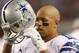 ARLINGTON, TX - OCTOBER 01: Miles Austin #19 of the Dallas Cowboys at Cowboys Stadium on October 1, 2012 in Arlington, Texas. (Photo by Ronald Martinez/Getty Images)