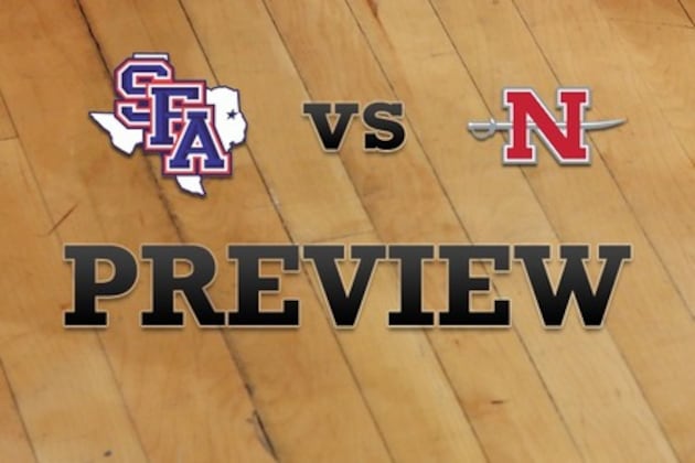 Stephen F. Austin vs. Nicholls State: Full Game Preview