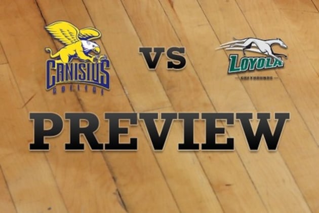 Canisius vs. Loyola (MD): Full Game Preview