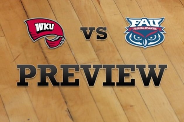 Western Kentucky vs. Florida Atlantic: Full Game Preview