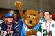 NEW YORK, NY - APRIL 26: Fans of the New England Patriots, Detroit Lions and the New York Jets wait in line to enter the venue for the 2012 NFL Draft at Radio City Music Hall on April 26, 2012 in New York City. (Photo by Al Bello/Getty Images)