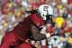 TAMPA, FL - JANUARY 01: Defensive end Jadeveon Clowney #7 of the South Carolina Gamecocks rushes up field during a 33 - 28 victory against the Michigan Wolverines in the Outback Bowl January 1, 2013 at Raymond James Stadium in Tampa, Florida. (Photo by Al Messerschmidt/Getty Images)