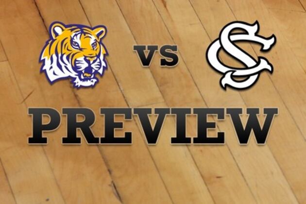 LSU vs. South Carolina: Full Game Preview