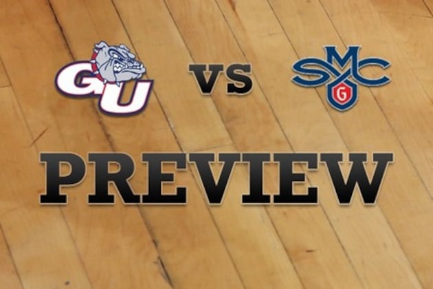 Gonzaga vs. Saint Mary's: Full Game Preview