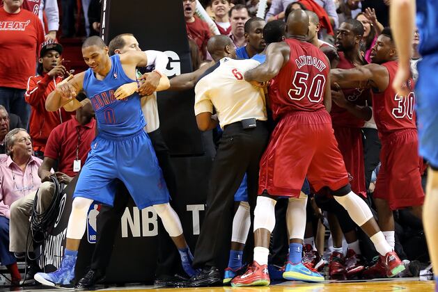Heat vs. Thunder