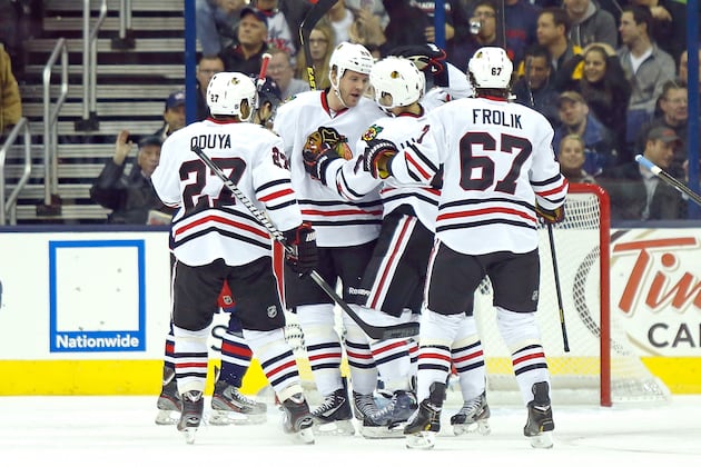 Blackhawks Look to Bring Road Success Home