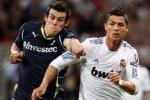 AVB and Lyon's Garde: Bale on Level with Ronaldo
