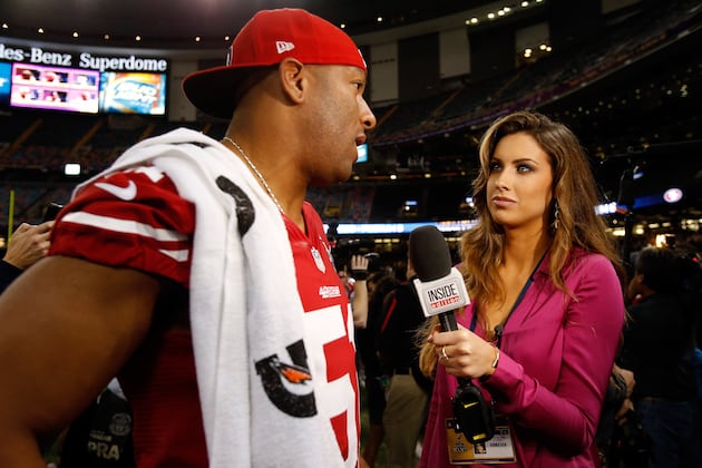 Katherine Webb: Thanking Brent Musburger for Helping Career Was Classy Move